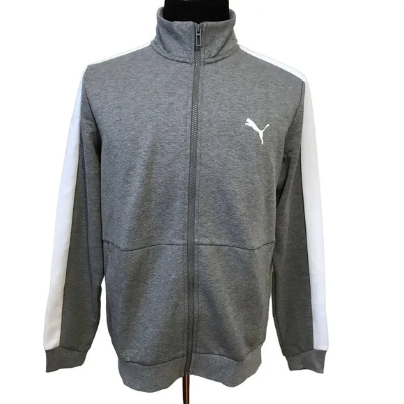 Puma NWT Full Zip Track Jacket Men M - Picture 1 of 16